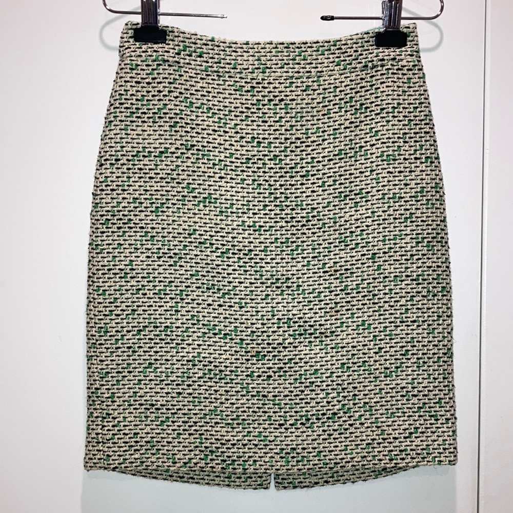 kate spade tweed skirt